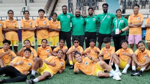 Garhwal United FC Extends Winning Streak with 9-0 Victory Over FC Tuem in IWL2 1 Garhwal United FC Extends Winning Streak with 9-0 Victory Over FC Tuem in IWL2