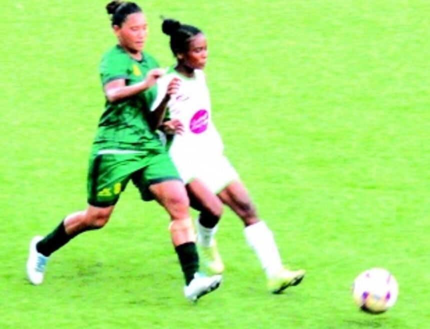 Garhwal United FC too good for Sreebhumi FC