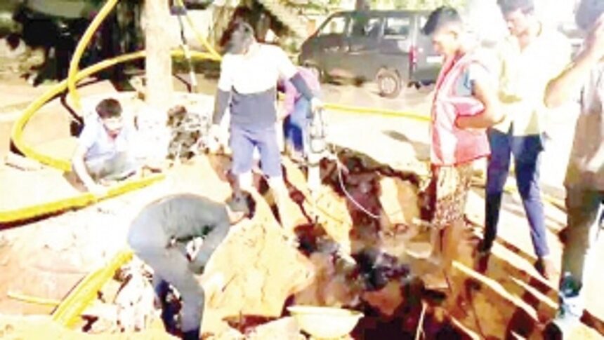 Gas pipeline contractor’s digging  leaves Vasco ‘powerless’ for 22 hrs