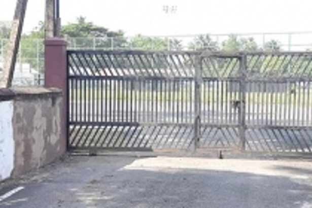 Gated grounds reason for fall of football in State!