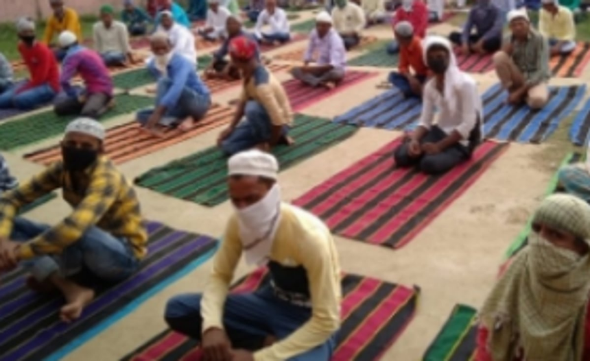 Gathering of four or more persons  at Usgao abattoir prohibited