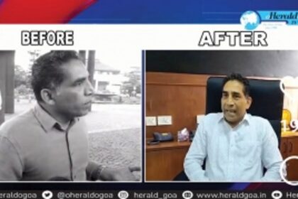 Gaude ties himself in knots: Trying to wriggle out of the Kala scam taint, gets trapped in the Atal Setu mesh