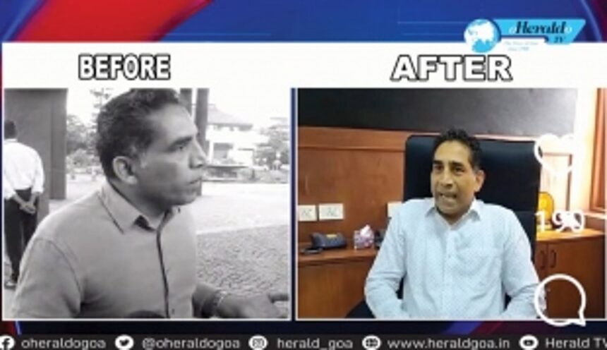 Gaude ties himself in knots: Trying to wriggle out of the Kala scam taint, gets trapped in the Atal Setu mesh