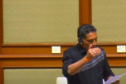 Gaude vs Sawant explodes in Assembly over tribal rights, UTAA ban sparks fire