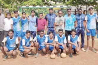 Gauncar HSS South Goa handball champs