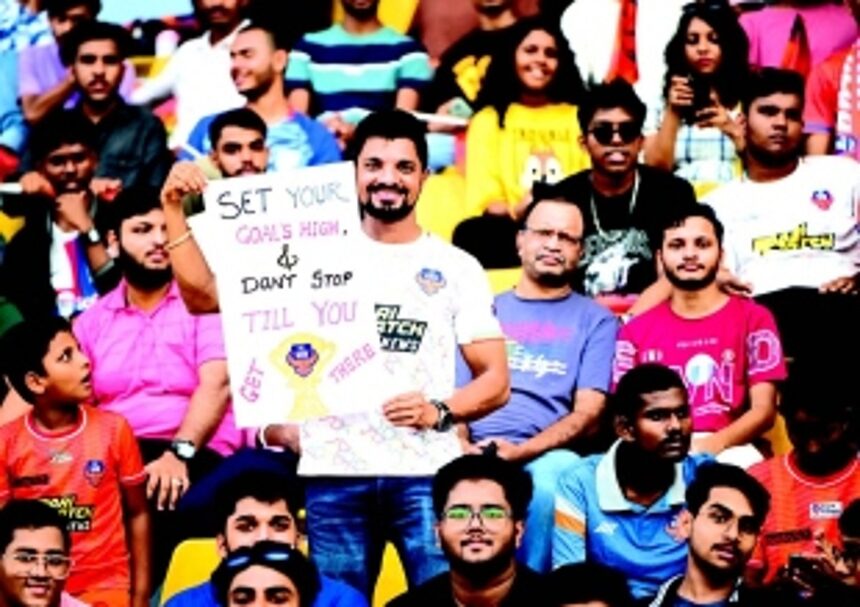 Gaur Fest 2024 - A celebration of players, staff and passionate fans held at Bambolim