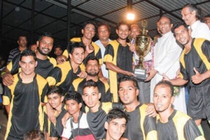 Gaura Vaddo United champs