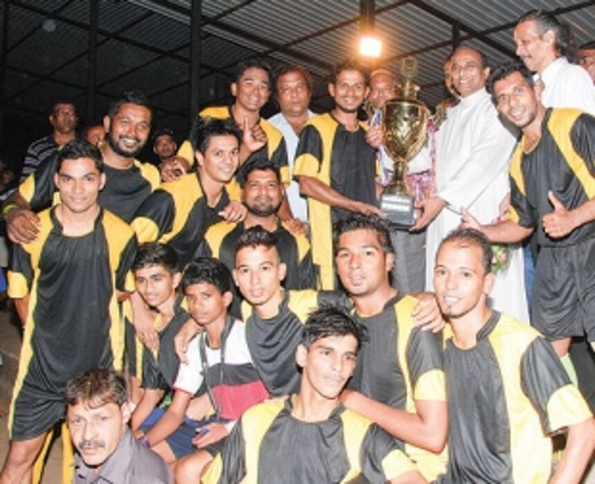 Gaura Vaddo United champs 1 Gaura Vaddo United champs