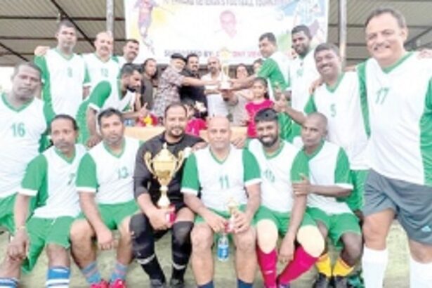 Gaura Vaddo clinch Alexio Joao Menezes Memorial title