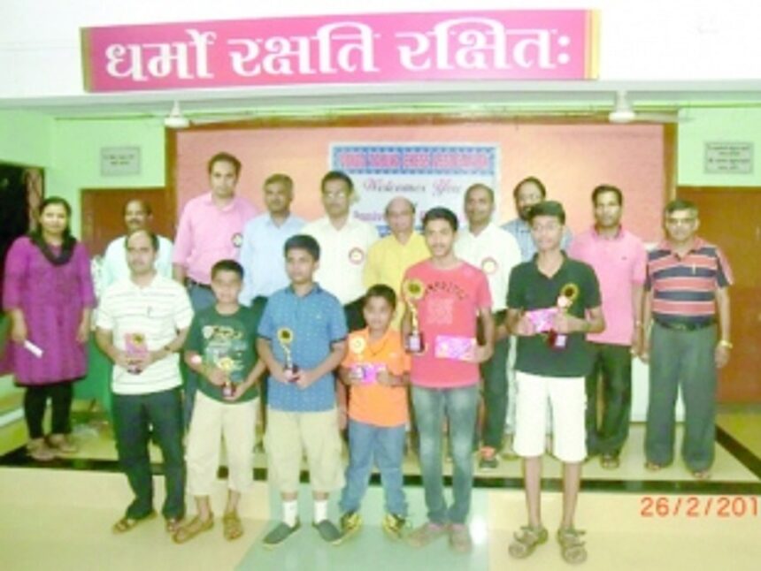 Gaurav emerges victorious in Ponda chess tournament 1 Gaurav emerges victorious in Ponda chess tournament