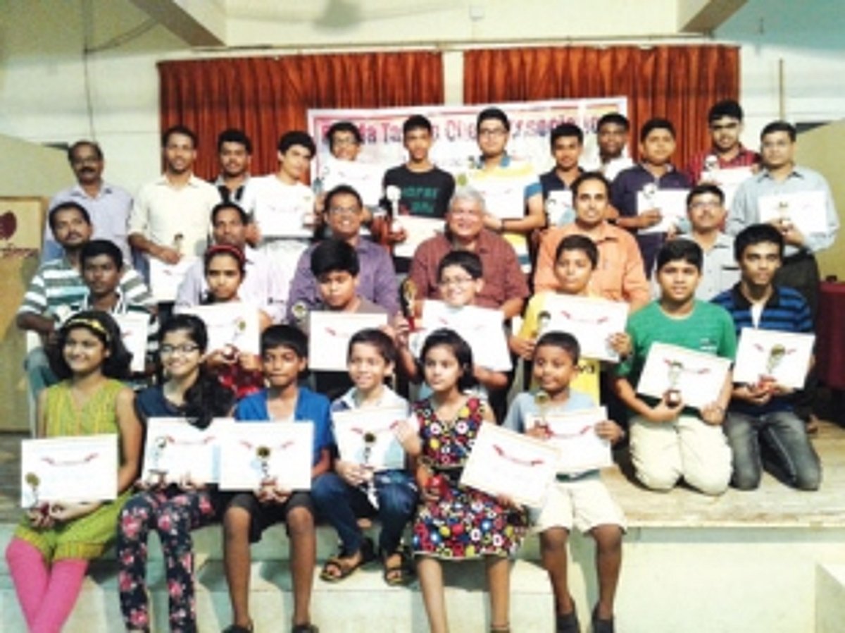 Gaurav shines at chess meet