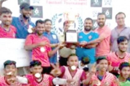 Gauravaddo United emerge victorious