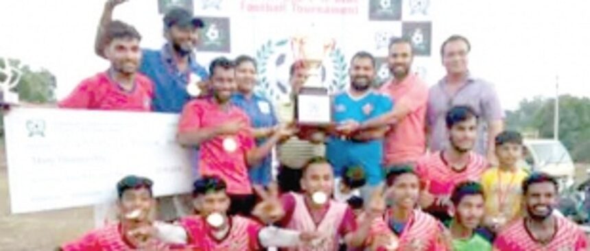 Gauravaddo United emerge victorious 1 Gauravaddo United emerge victorious