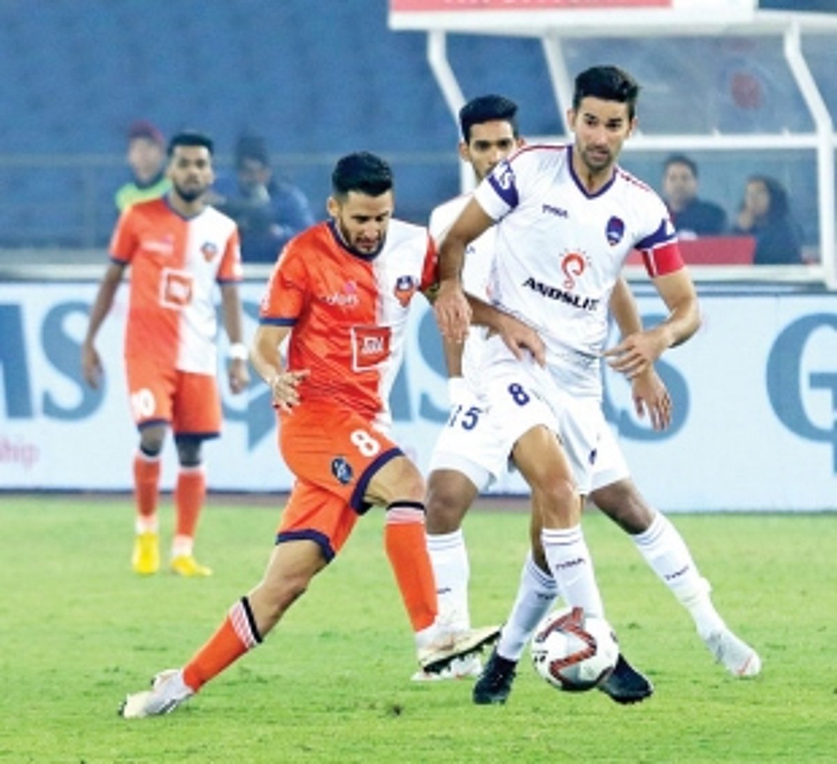 Gaurs Held in Lions' Den