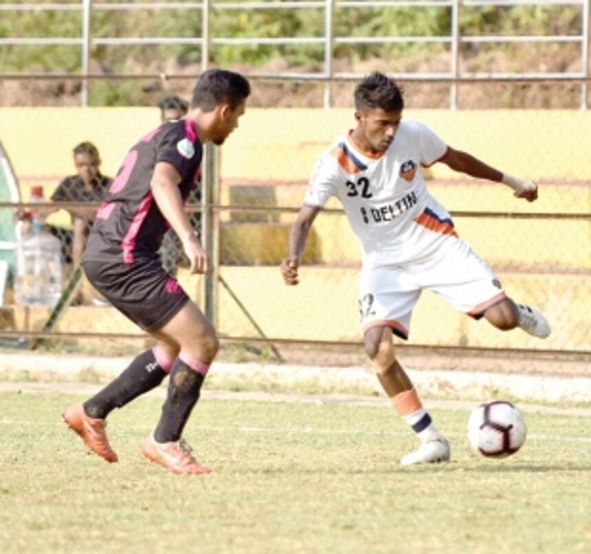 Gaurs fall prey to Minerva Punjab FC 1 Gaurs fall prey to Minerva Punjab FC