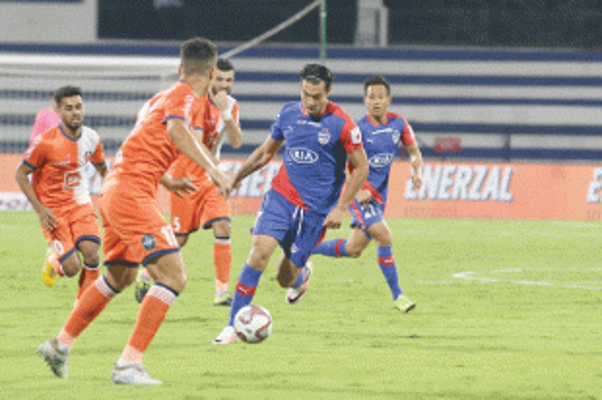 Gaurs get The Blues jolt