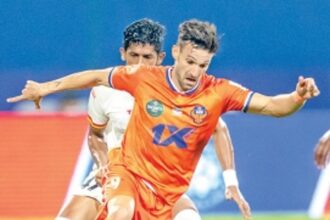 Gaurs gift two goals and three points to SCEB