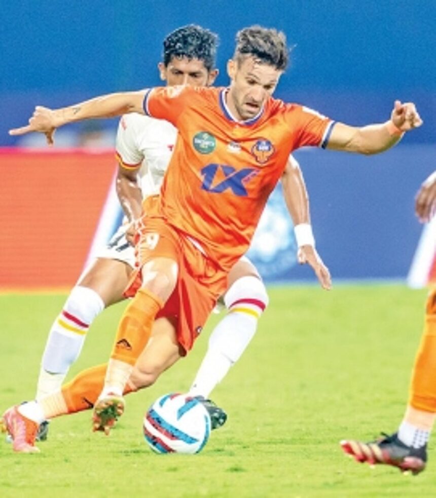 Gaurs gift two goals and three points to SCEB 1 Gaurs gift two goals and three points to SCEB