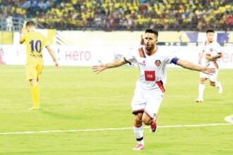 Gaurs go on rampage to top the chart