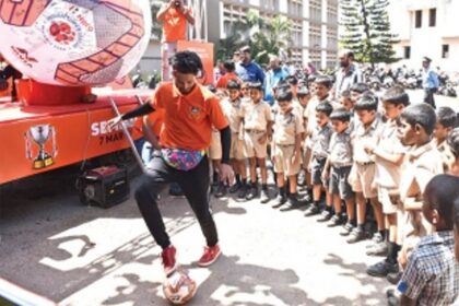 Gaurs hit the road to drum up support