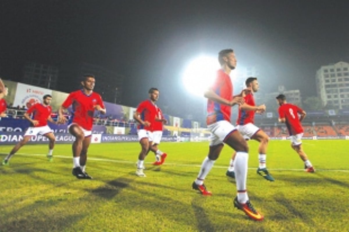 Gaurs look to get rid of  ‘The Blues’ at home