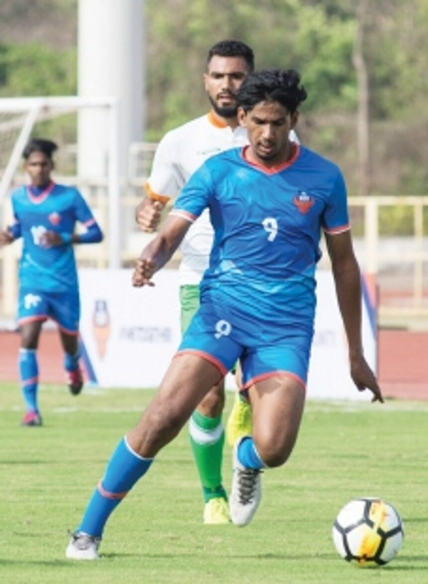 Gaurs put five past hapless Madhya Bharat 1 Gaurs put five past hapless Madhya Bharat