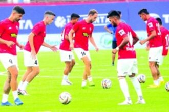 Gaurs ready to go on rampage,  aim to book semis berth