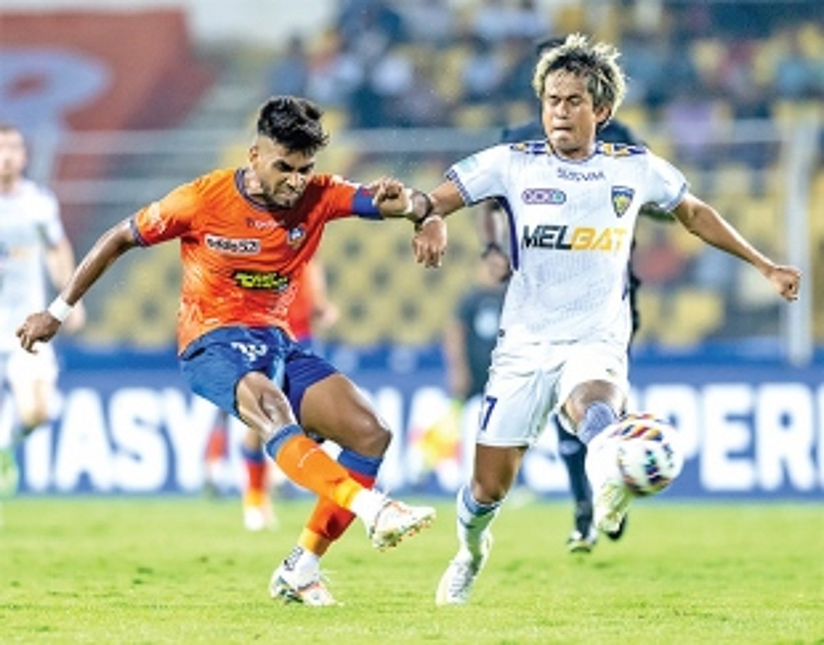 Gaurs take control of Marina  Machans, book semis berth