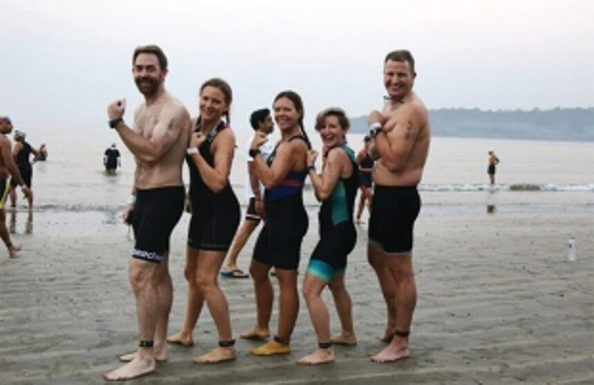 Gearing up for the Goa Triathlon