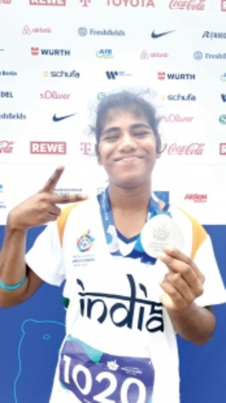 Geetanjali signs off with silver in 400m Level C athletics; in all,  Goa’s ‘special children’ claim 19 medals - 9 gold, 5 silver, 5 bronze