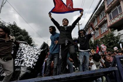 Gen-Z Protest: Protesters Attack PM Oli, President Paudel Residences in Nepal