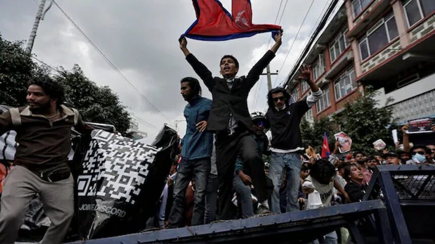 Gen-Z Protest: Protesters Attack PM Oli, President Paudel Residences in Nepal 1 Gen-Z Protest: Protesters Attack PM Oli, President Paudel Residences in Nepal