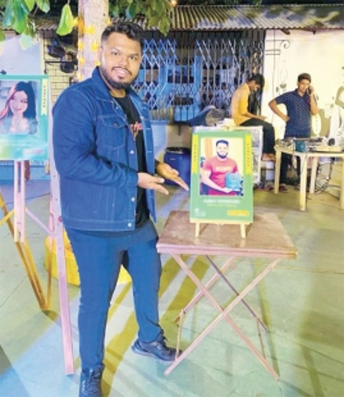 Gen-Zs of # Instagram of Goa