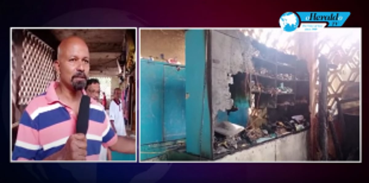 General store gutted in Aldona