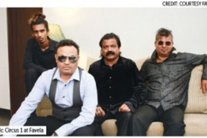 Generation ‘Then & now’ grooves to the music that set their hearts and feet tapping, right here