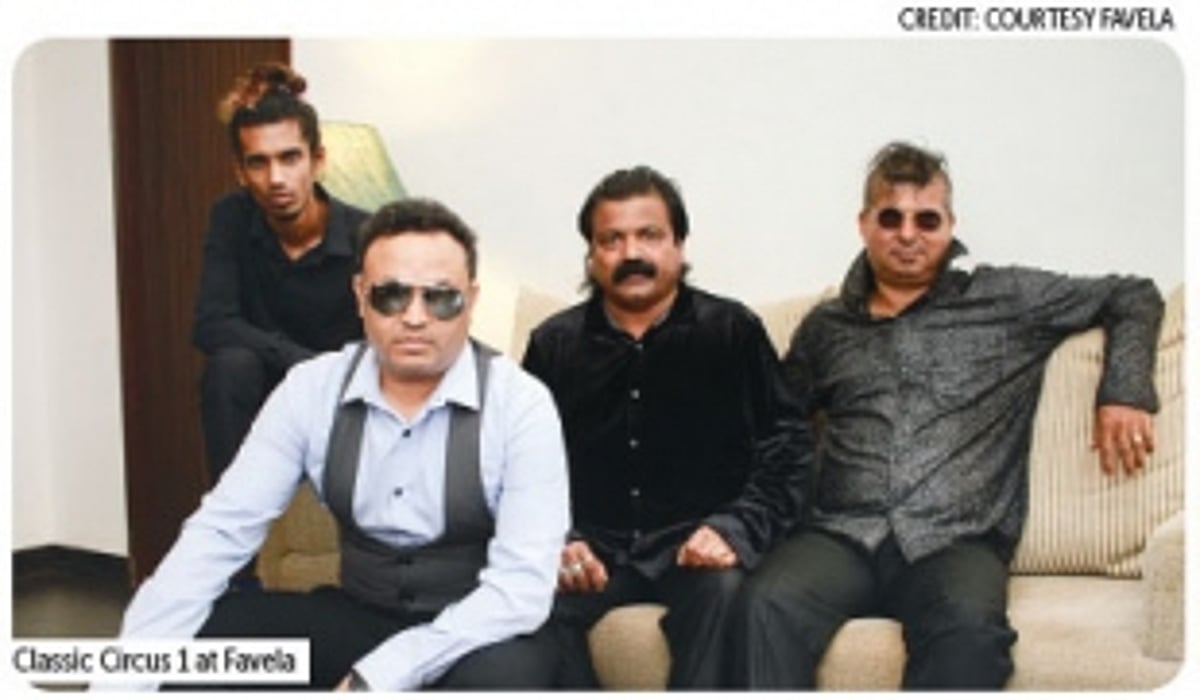 Generation ‘Then & now’ grooves to the music that set their hearts and feet tapping, right here