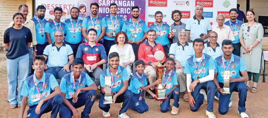 Geno Dragons clinch Sarsangan Junior Cricket Series 1 Geno Dragons clinch Sarsangan
Junior Cricket Series