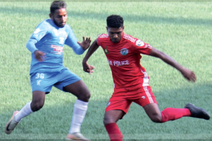 Geno FC Triumphs Over Goa Police SC with 2-0 Victory, Extends Winning Streak