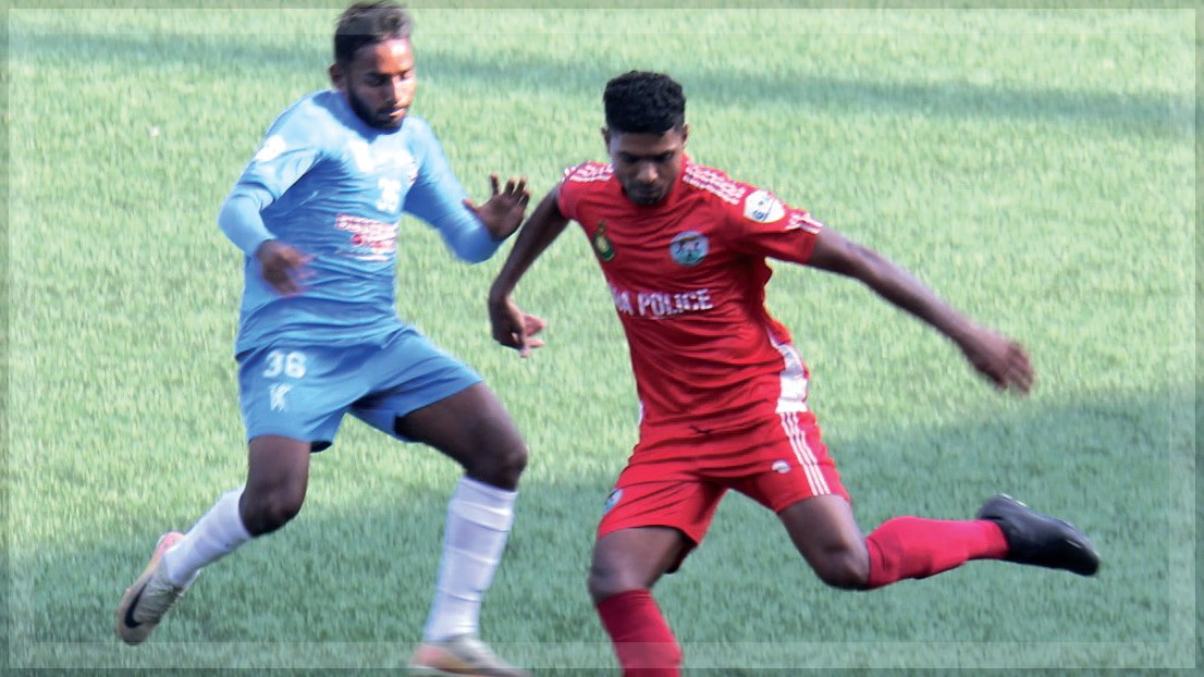 Geno FC Triumphs Over Goa Police SC with 2-0 Victory, Extends Winning Streak