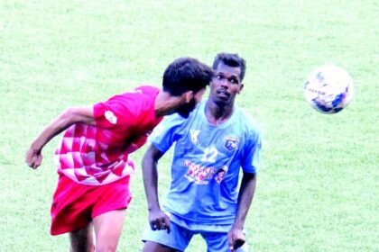 Geno FC bank on Saideep,
Suraj to gain three points