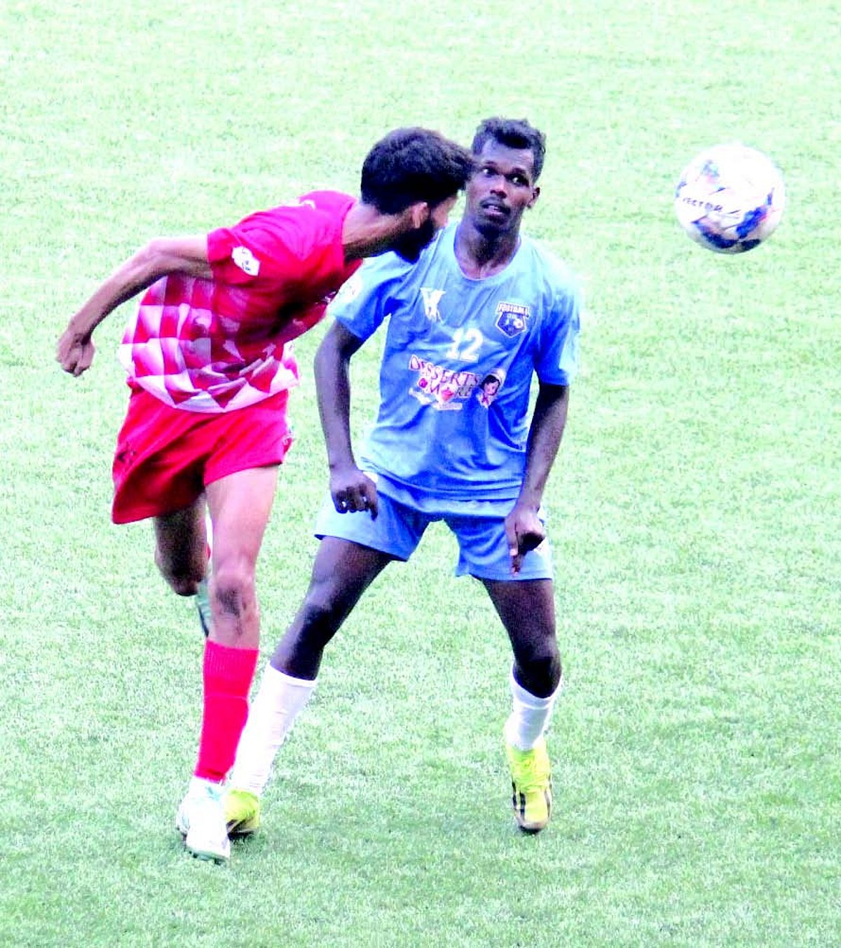 Geno FC bank on Saideep,
Suraj to gain three points