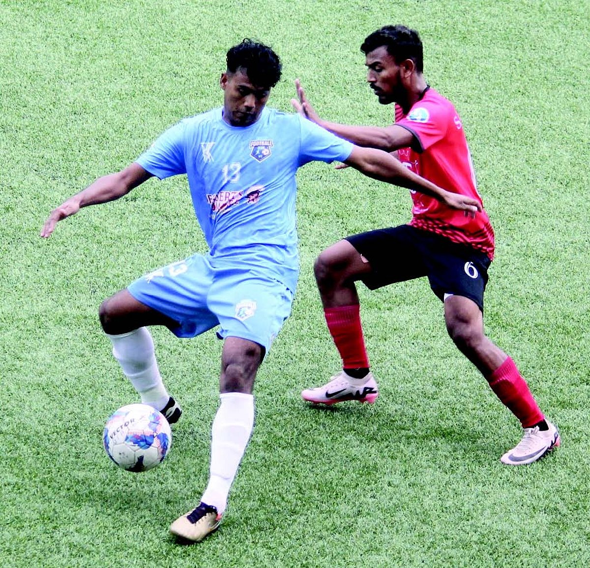 Geno FC too good for Pax of Nagoa