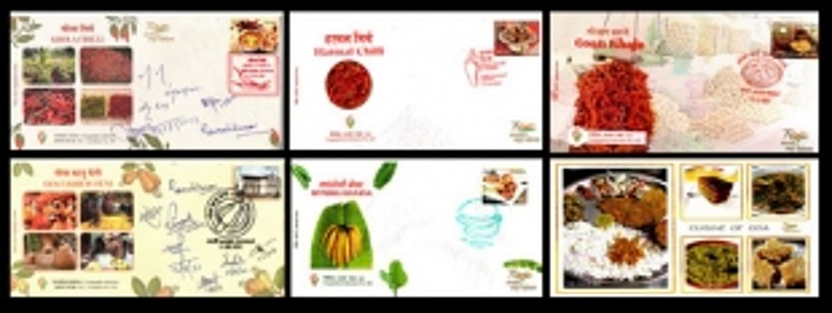 Geographical Indications of Goa through Philately