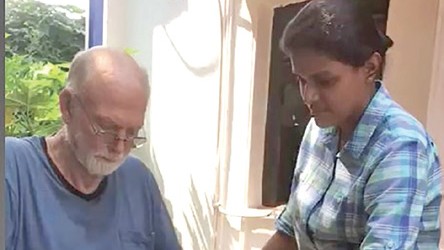 German Philanthropist Rudolf Schwartz Injured in Hit-and-Run Accident in Goa