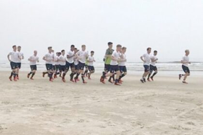 Germans arrive in Goa, captain  Jann-Fiete Arp to join later