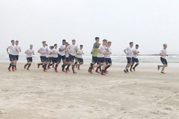 Germans arrive in Goa, captain  Jann-Fiete Arp to join later