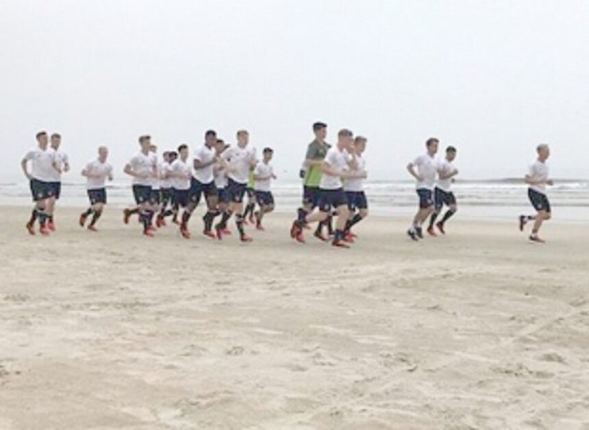 Germans arrive in Goa, captain Jann-Fiete Arp to join later