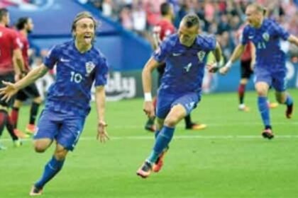 Get as close as possible to the pitch