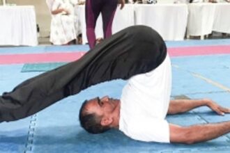 Getting focused on yoga for better concentration and health