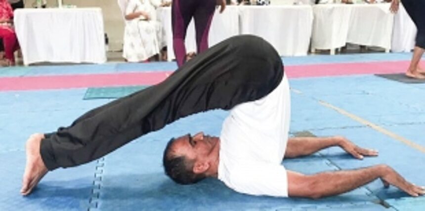 Getting focused on yoga for better concentration and health